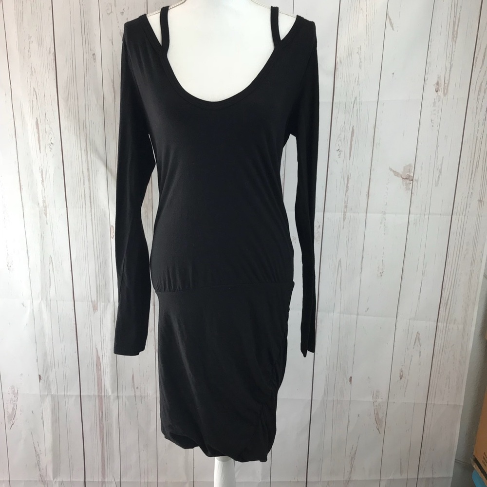 PAM & GELA Black Tub Dress Size S NWOT